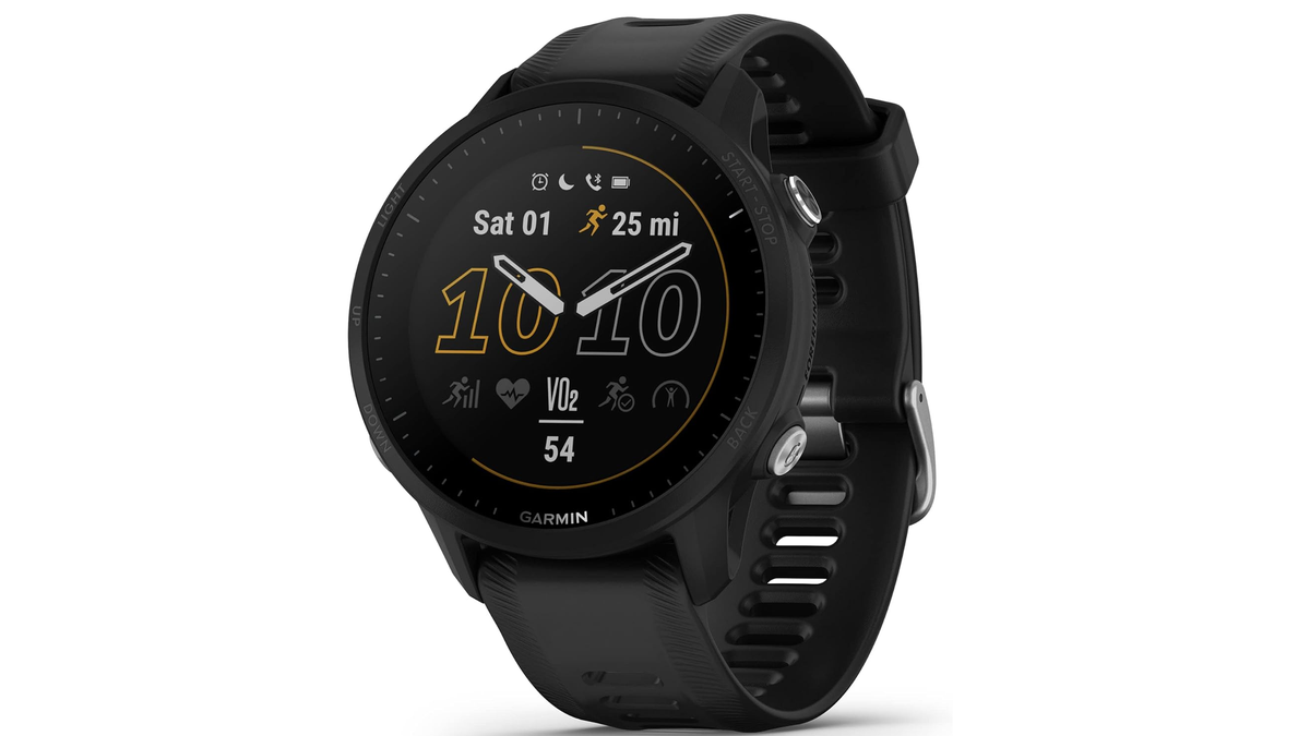 A $ 100 de descuento, el Garmin Forerunner 955 se convirtió en su nuevo amigo de carrera