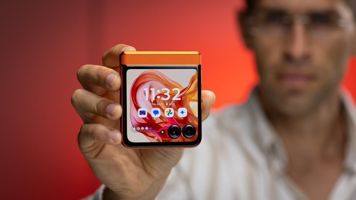 Con un massimo di $ 300 di sconto, Razr (2024) diventa la tua entrata più economica allo stile di vita pieghevole