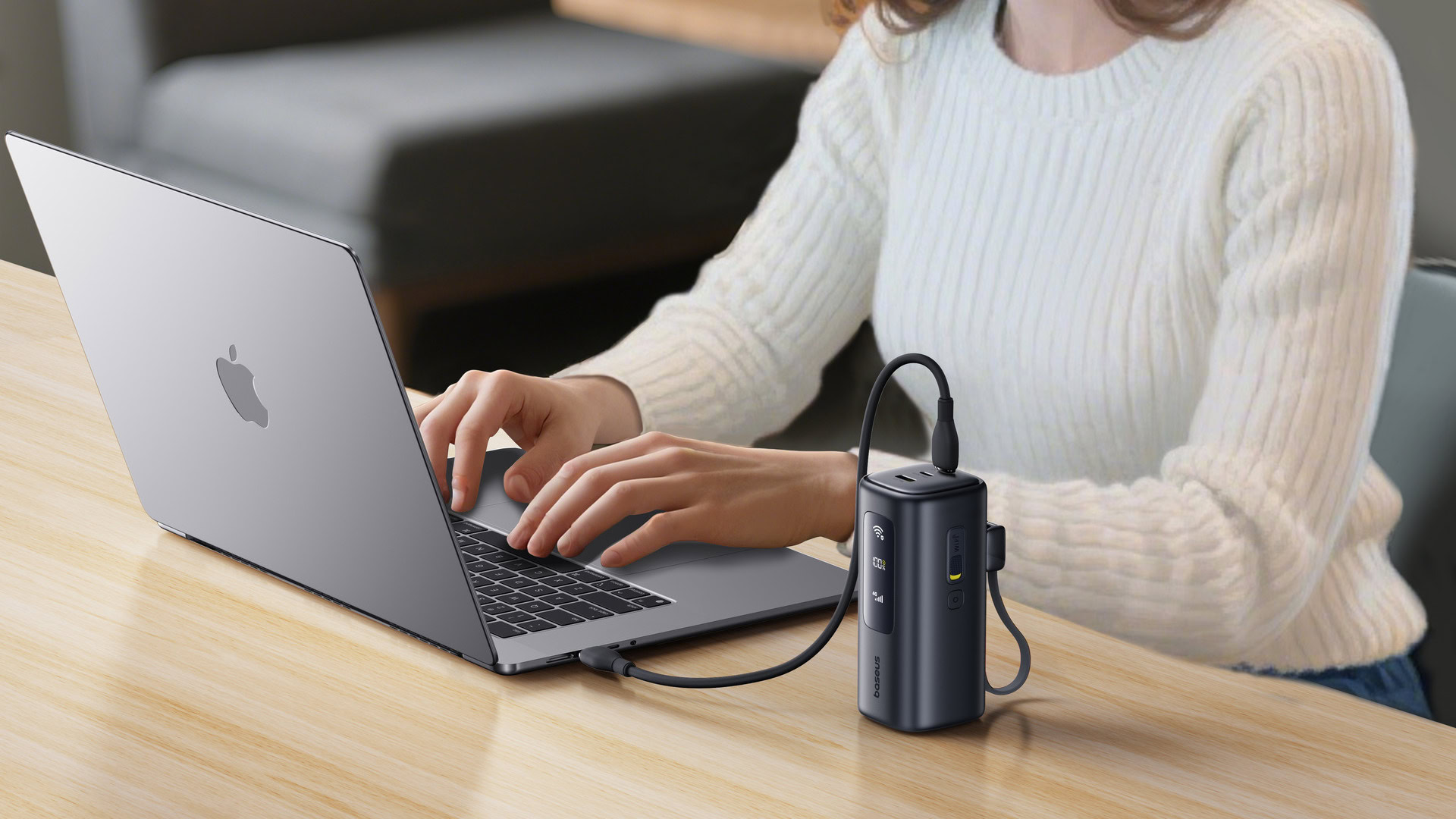 Este podría ser el primer punto de acceso móvil con un banco de energía de 20,000 mAh