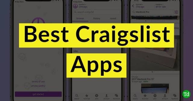 12 mejores aplicaciones de Craigslist para Android e iOS (2025)