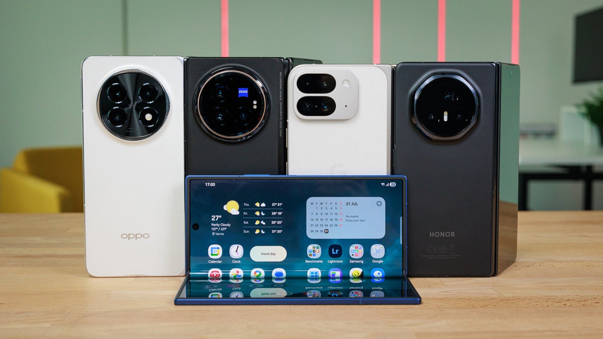 Los mejores teléfonos plegables: nuestras mejores opciones para 2025