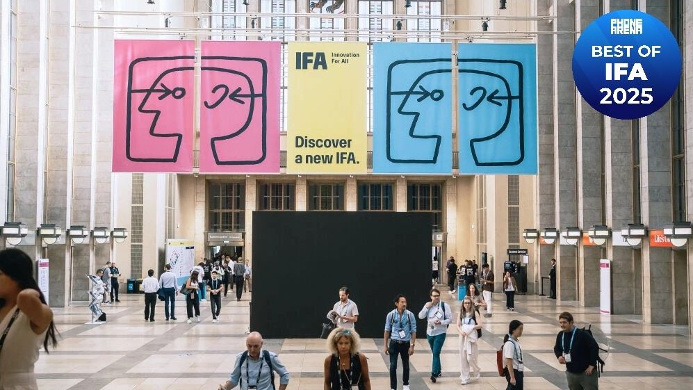 Best Of IFA 2025: Stora surfplattor, tunna vikbara och AI 