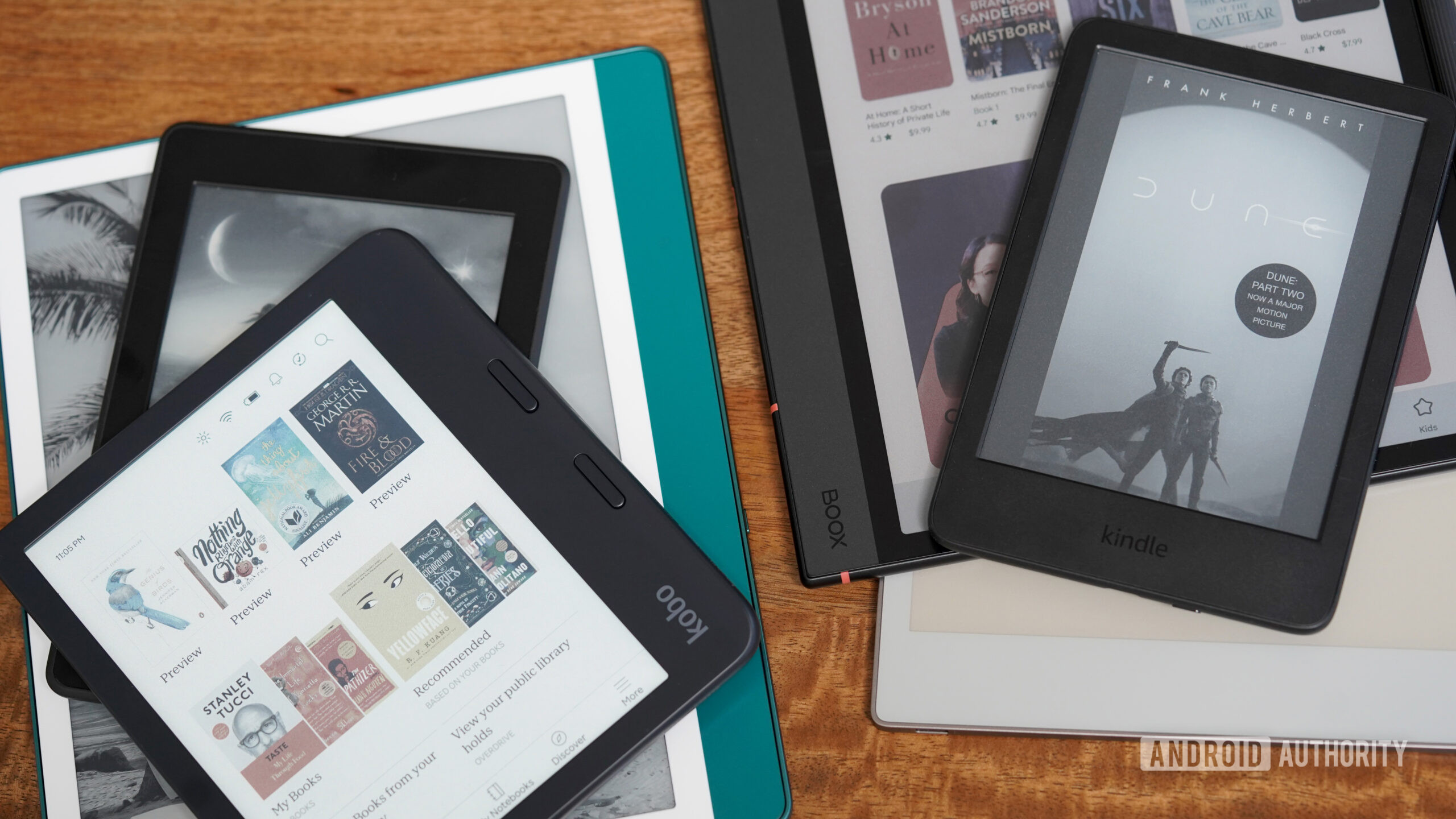 He probado Kindle, Boox, notable y más, y esta es mi toma de Hot Take