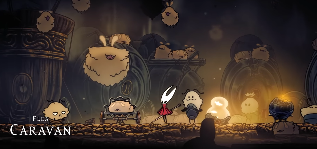 ¿Cuántas pulgas en Silksong y cuántas necesitas liberar cuando