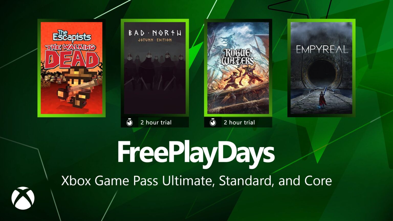 Xbox Free Play Days è tornato con pesanti sconti su Waters Rogue, Empyreal e altro ancora
