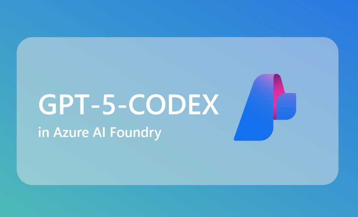 A Microsoft lança o GPT-5-Codex na Foundry do Azure AI
