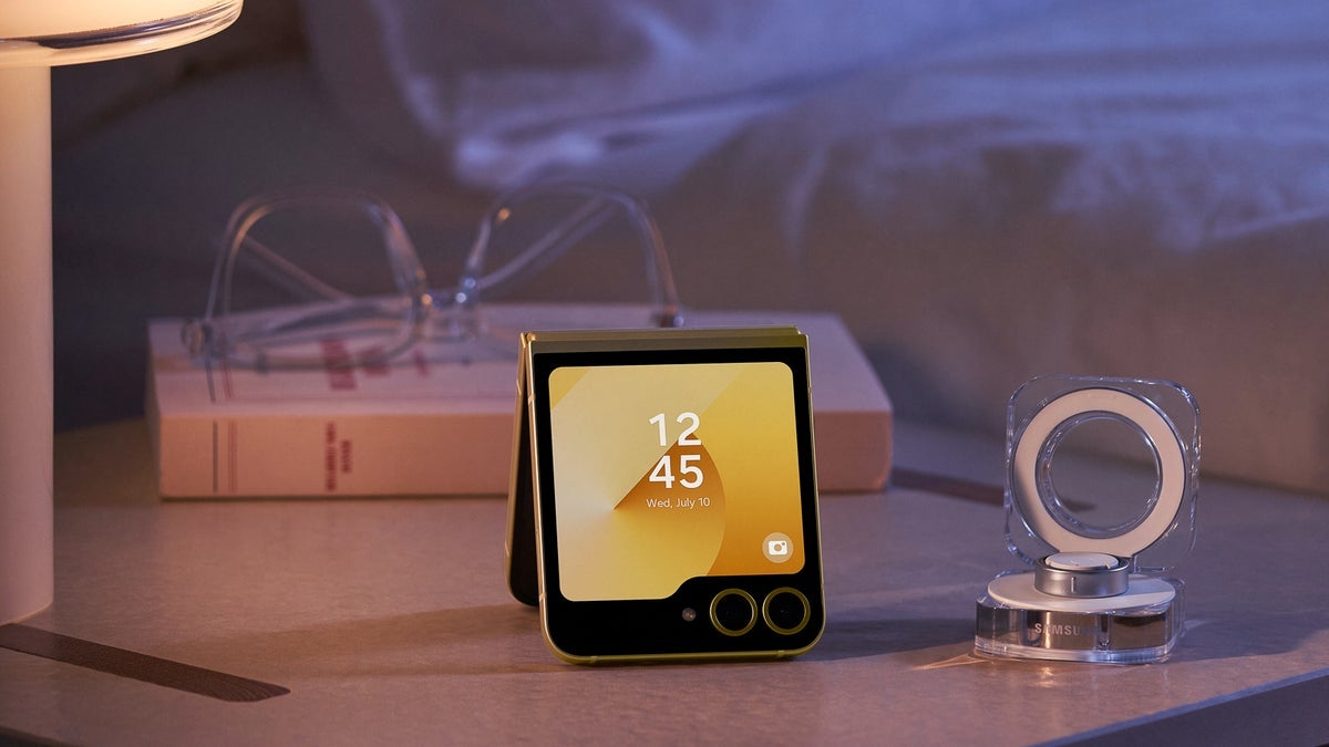 Galaxy Z Flip 6 hat gerade einen lang erwarteten KI-Trick freigeschaltet