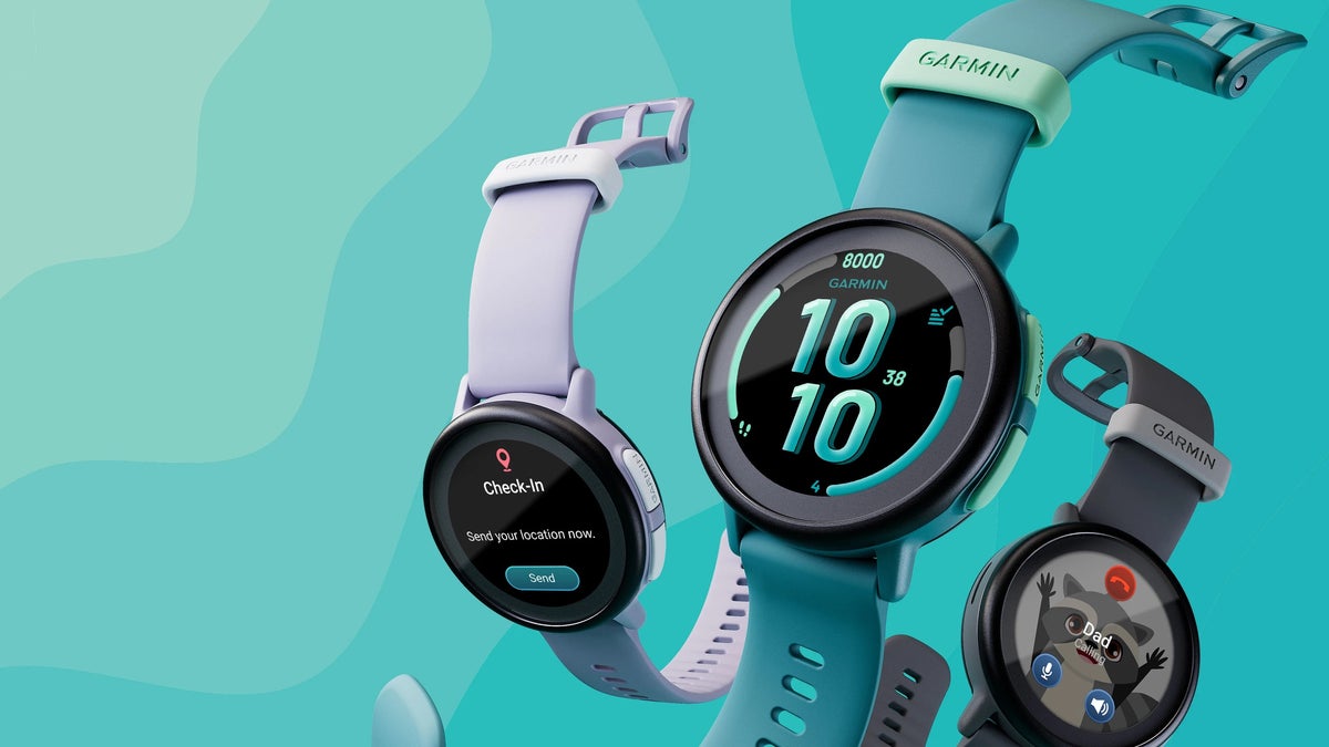 El nuevo Kid Smartwatch de Garmin duplica el precio, pero no el valor