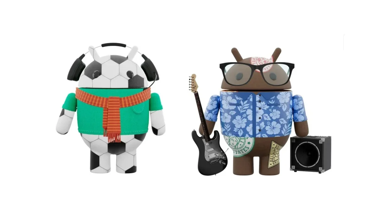 Få dina kreativa juicer som flyter när Google tillkännager "Androidify"