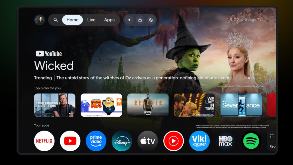 Le rafraîchissement attendu de Google TV atterrit sur plus d'appareils