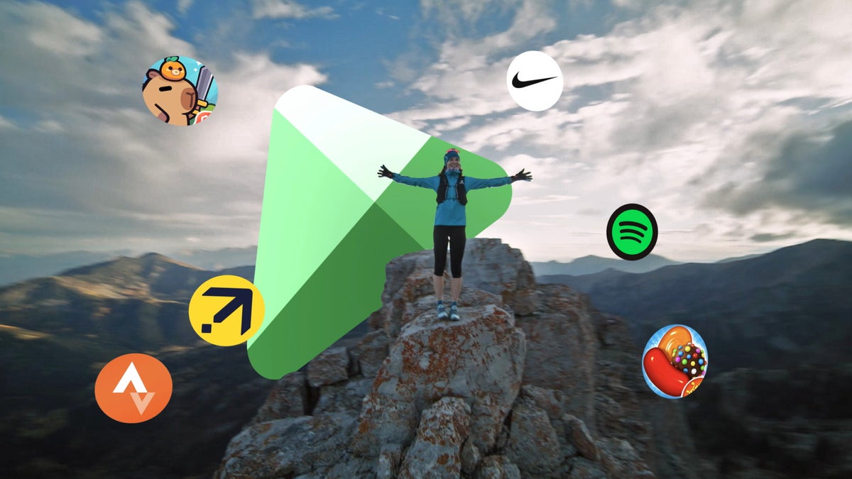 Google está renovando por completo la Play Store con un poderoso asistente de IA poderoso