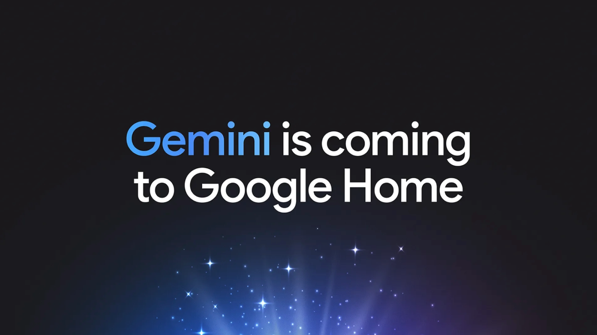 Google vient d'annoncer quand exactement Gemini envahira votre maison intelligente