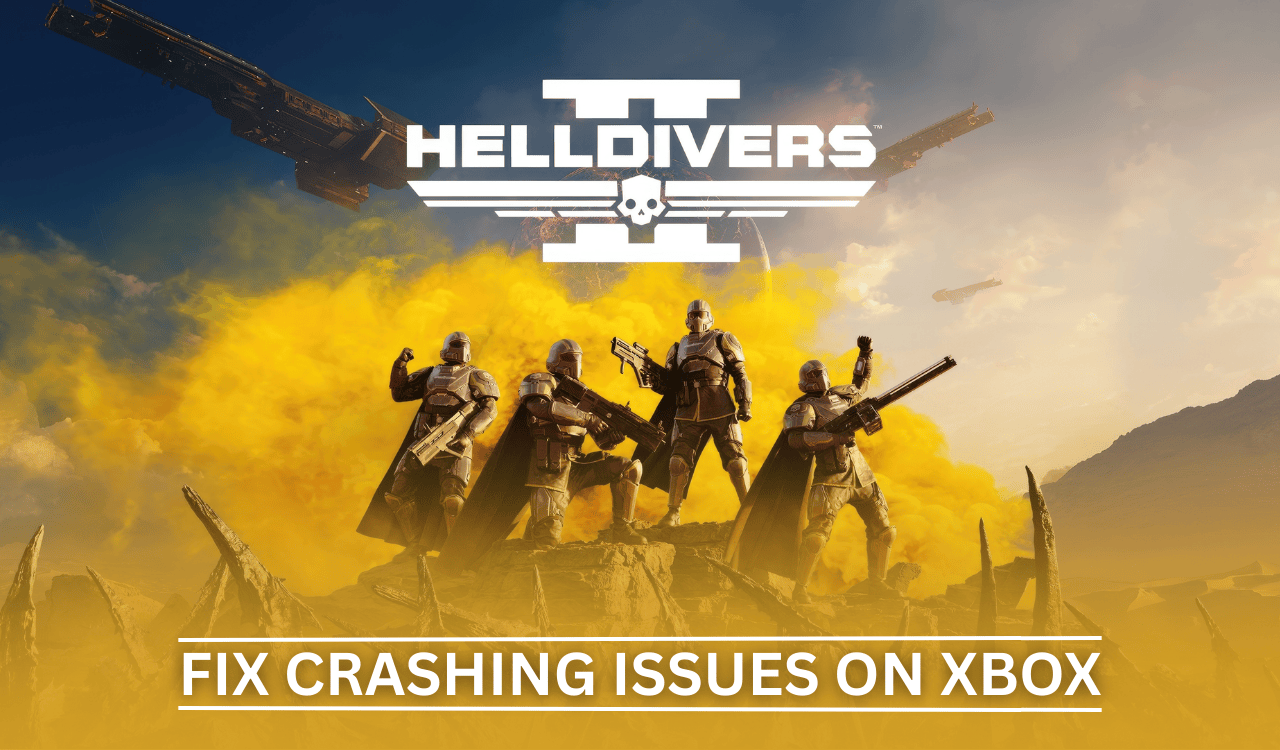 Cómo arreglar HellDivers 2 bloqueando la serie Xbox X