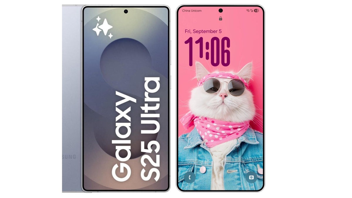 Dit is hoe de afgeronde Galaxy S26 Ultra uitziet naast de Boxier Galaxy S25 Ultra