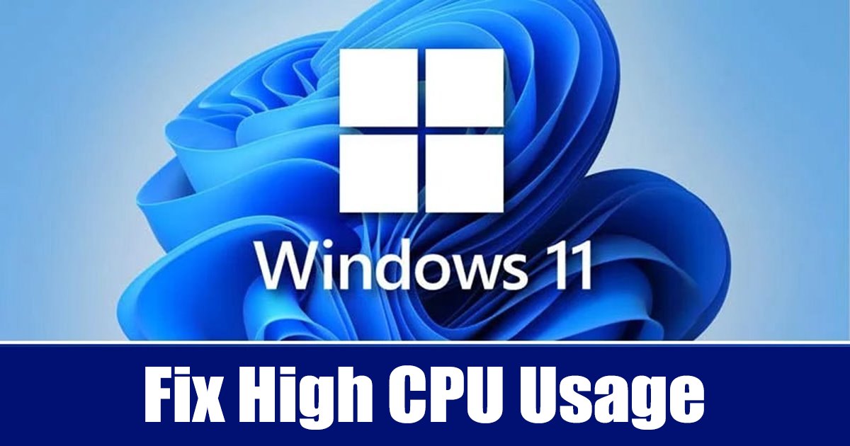 Hogyan lehet javítani a modern beállítási gazdagép magas CPU használatát a Windows 