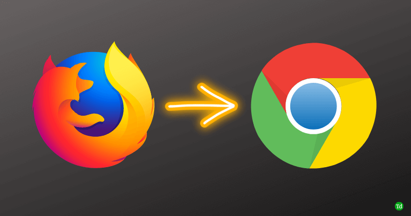 Jak importovat záložky a data Firefox do chromu