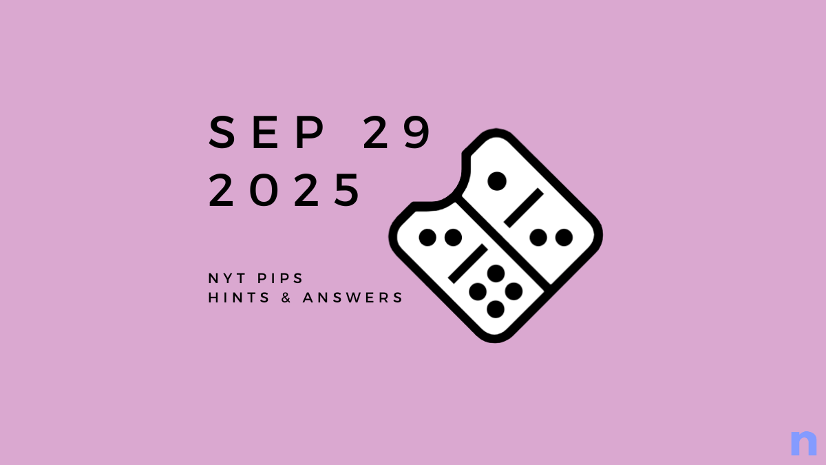 NYTピップハードヒントとソリューション