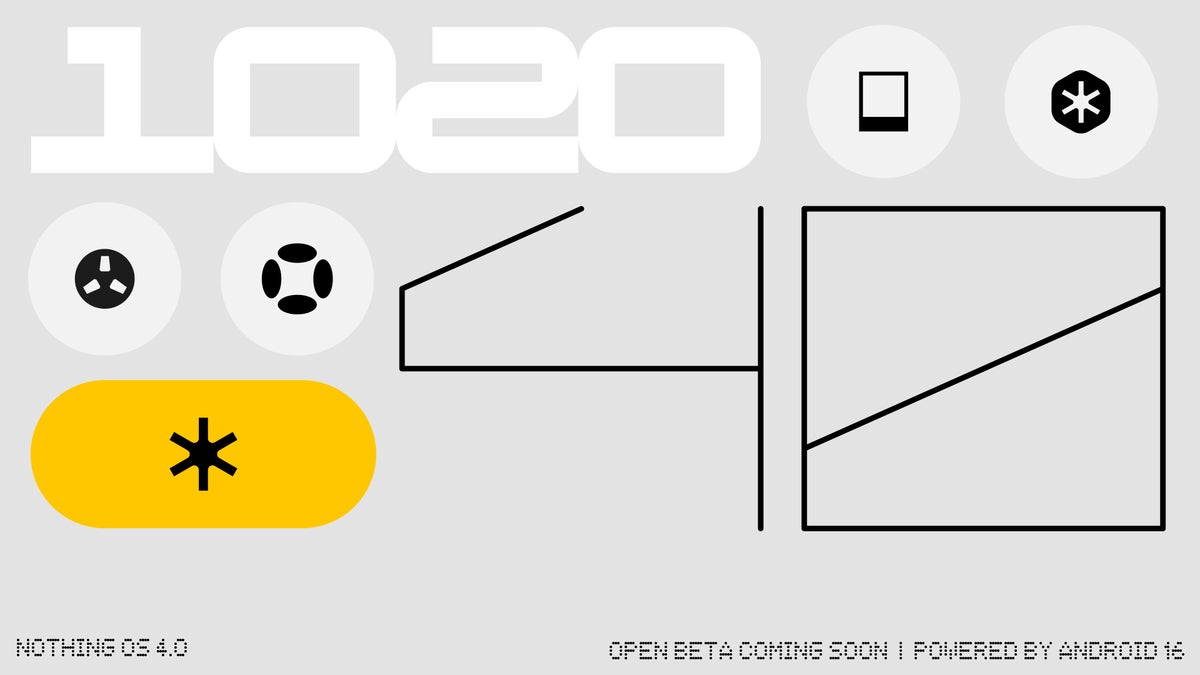 Nichts OS 4.0 Open Beta kommt bald mit einem Fokus auf transparentes KI
