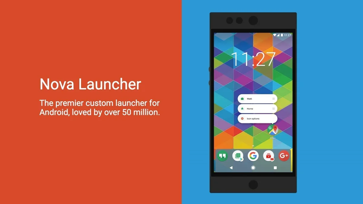 Nova Launcher non è più come suo fondatore e solo lo sviluppatore è rimasto