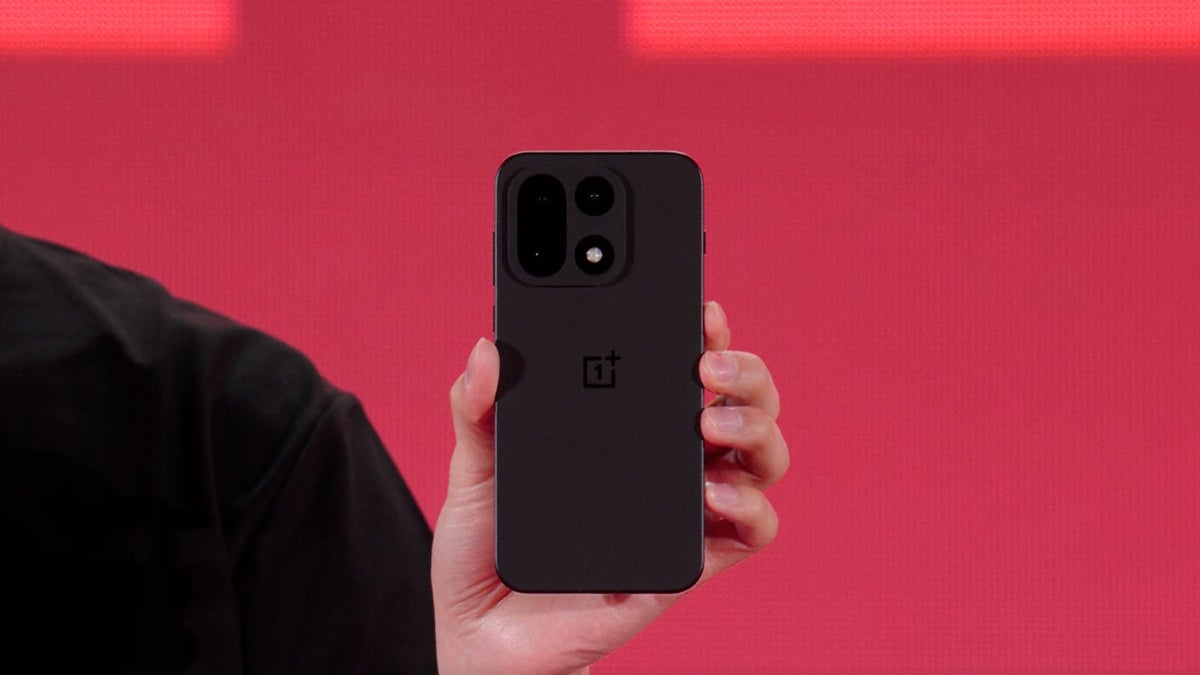 OnePlus 15は、Snapdragon 8 Elite Gen 5を備えた最初の携帯電話になります。