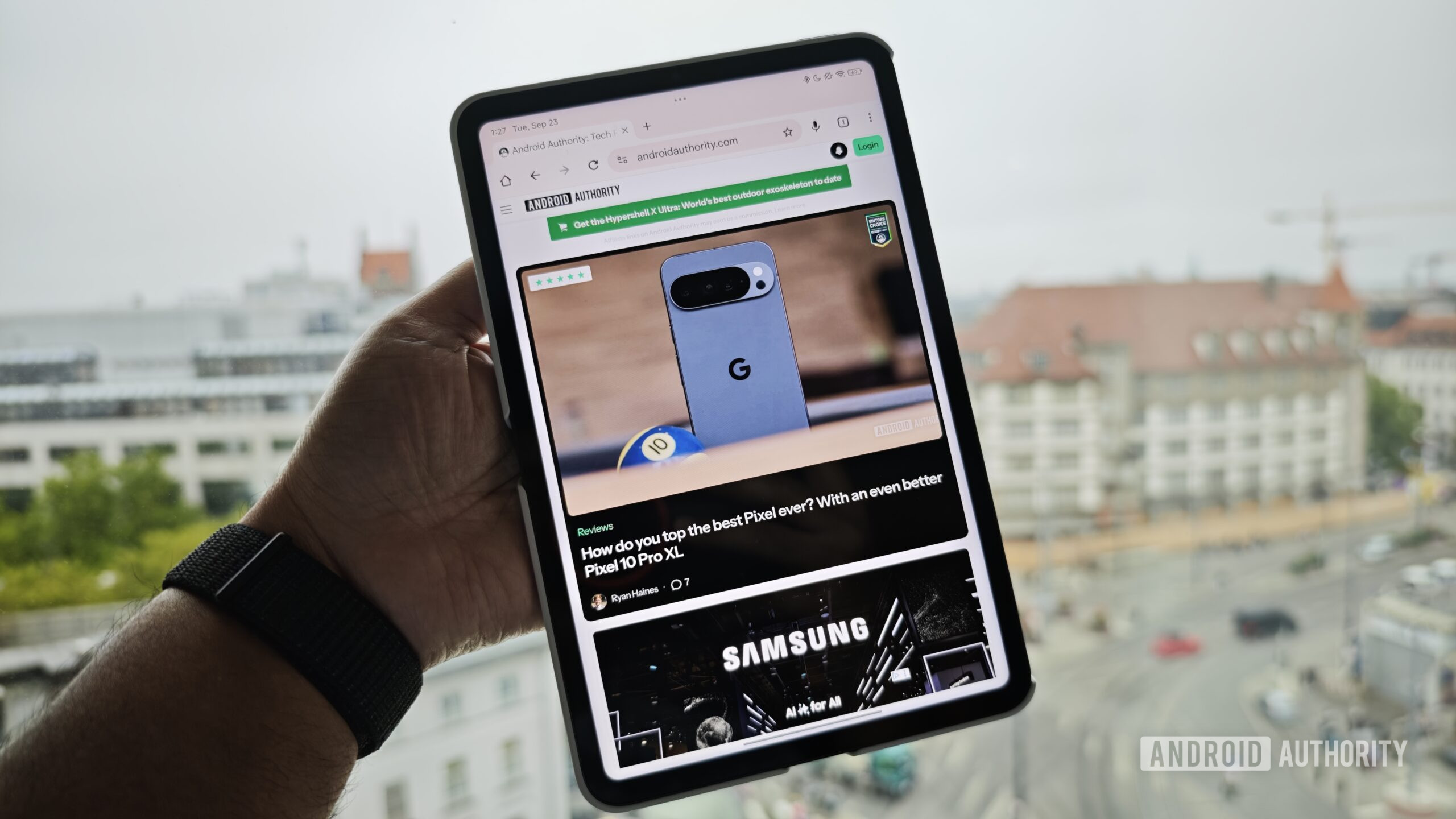 Niekada nežinojau, kad noriu mažo „Android“ planšetinio kompiuterio, kol išbandžiau šią „iPad“ mini alternatyvą
