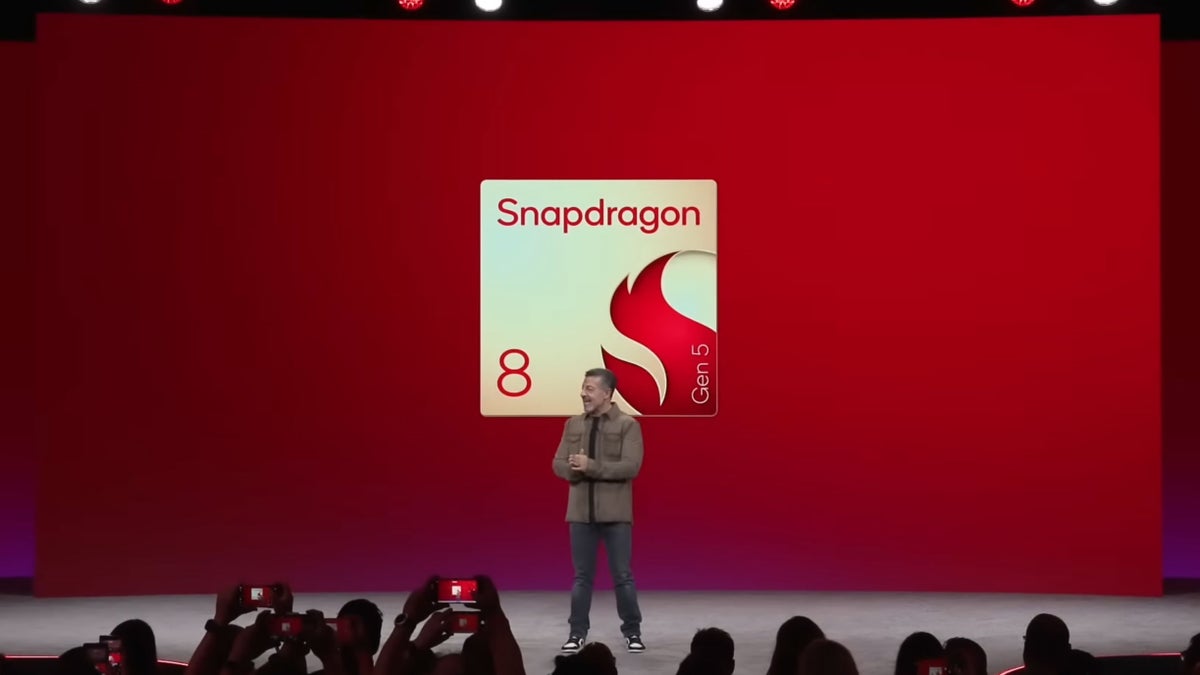 Qualcomm prende in giro lo Snapdragon 8 Gen 5, perché i nomi delle sue patatine non significano più nulla