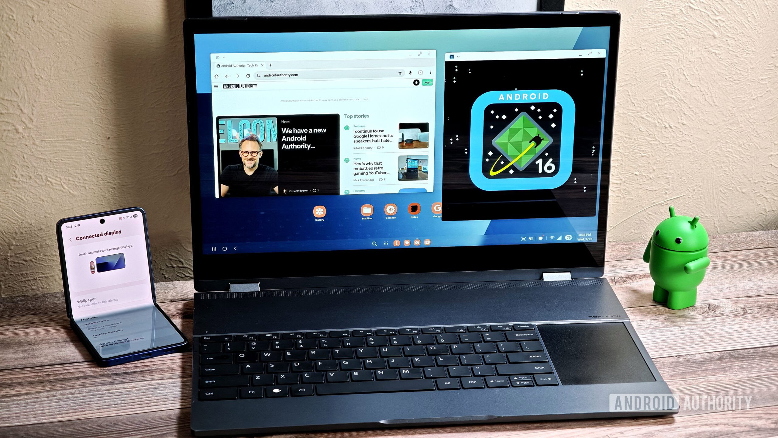 Galaxy Z Fold 7 και Flip 7 Πάρτε μερικές σημαντικές αναβαθμίσεις DEX στην τελευταία ενημέρωση UI 8