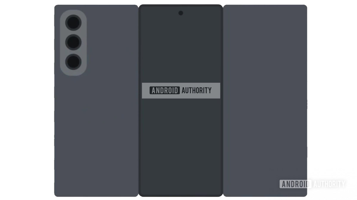 Samsung's Dual-Shinge Foldable sieht aus wie ein Tier für Produktivität in neuen Animationen und Leck