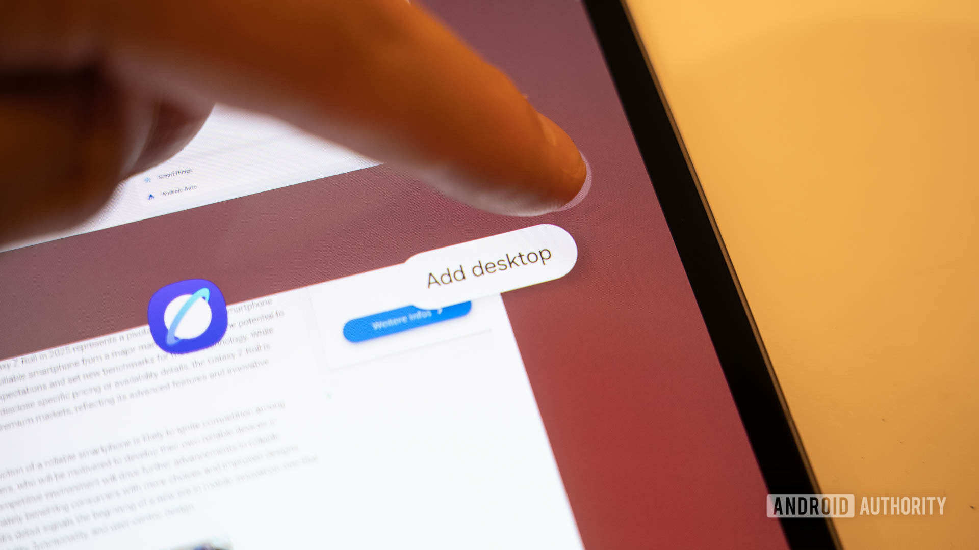 Samsung Dex erhält endlich Multi-Monitor-Unterstützung auf dem Galaxy Tab S11