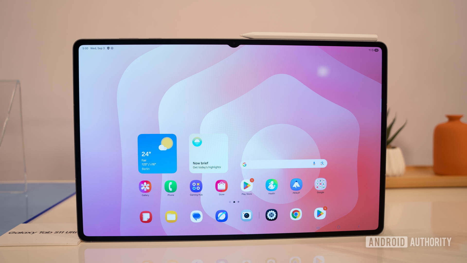 La nouvelle vision de Dex sur les tablettes de Samsung est un pas dans la bonne direction