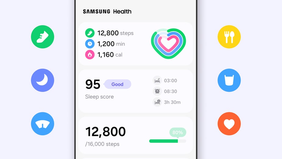 La dernière mise à jour de Samsung Health simplifie la façon dont vous gérez votre routine de bien-être, où que vous soyez