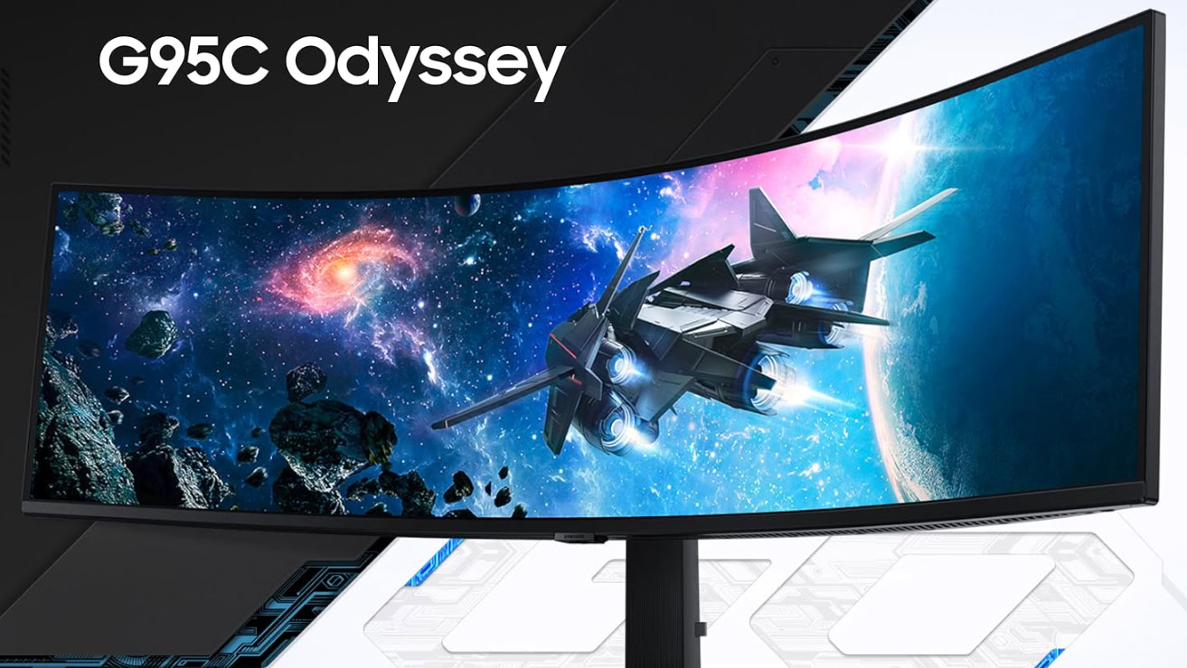Deal: Ten niesamowity Monitor Gaming Samsung to 600 $ zniżki!