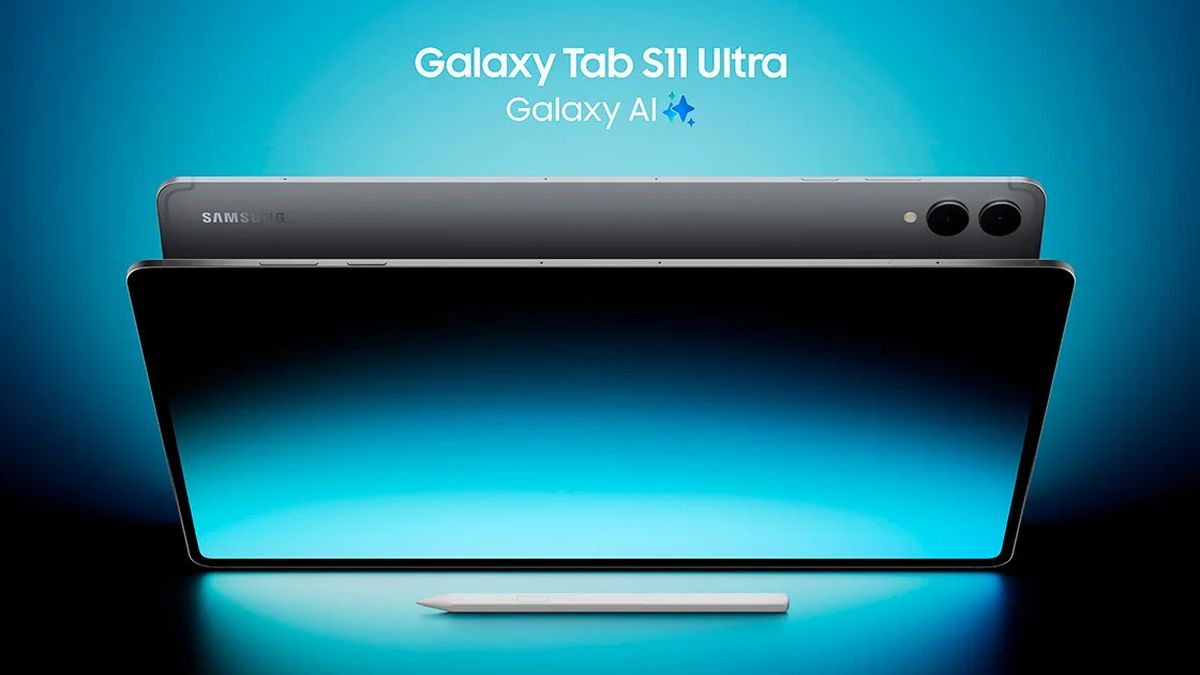El rumoreado Galaxy Tab S11 y Tab S11 de Samsung son ... Predeciblemente llamativos