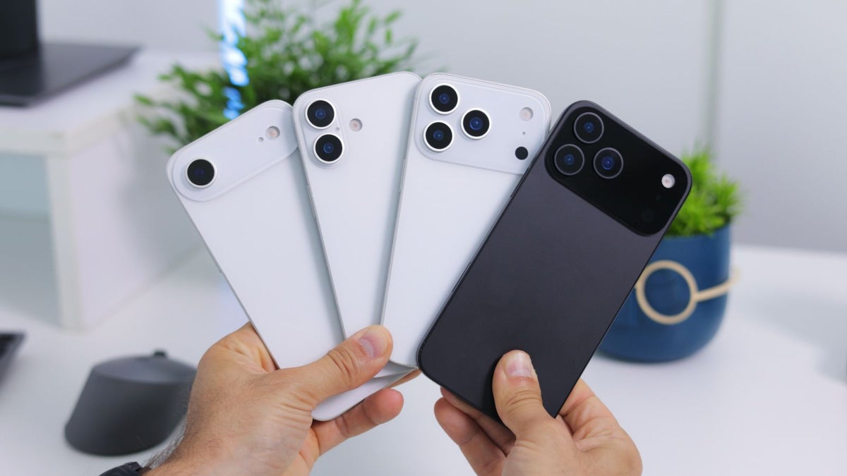 Disons que ce n'est pas le cas: les nouveaux conseils de rapport Extravagant iPhone 17 Air, 17 Pro et 17 PRO MAX PROCAGE