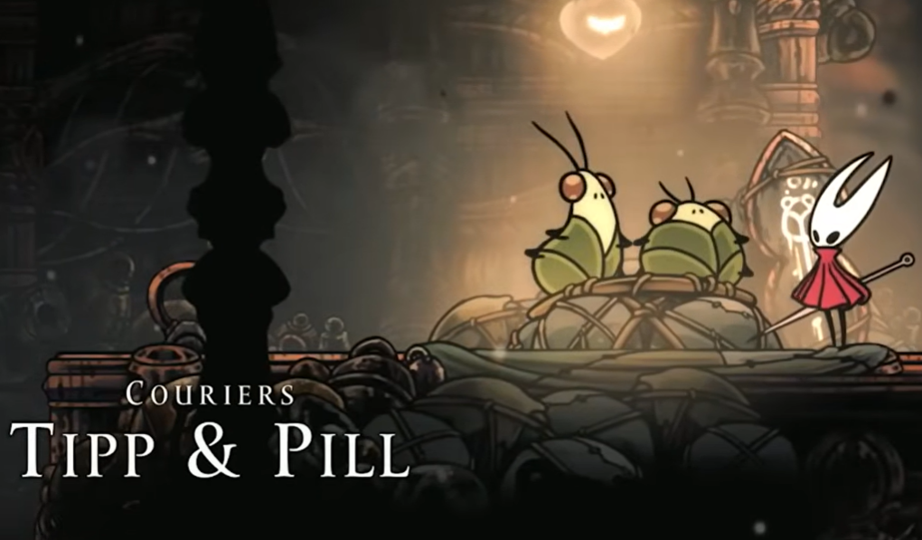 Rasher de Courier à Silksong: meilleurs itinéraires, exigences et emplacement!