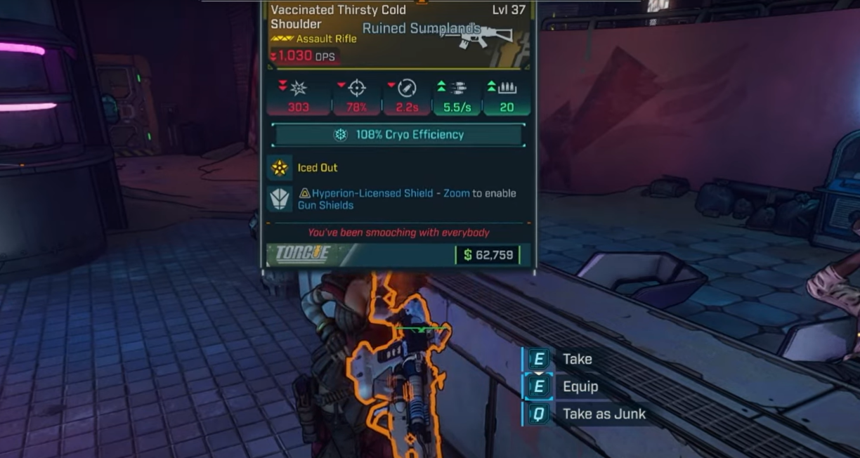 Borderlands 4 Iced Effect verklaard uit: hoe het te krijgen en wat het doet