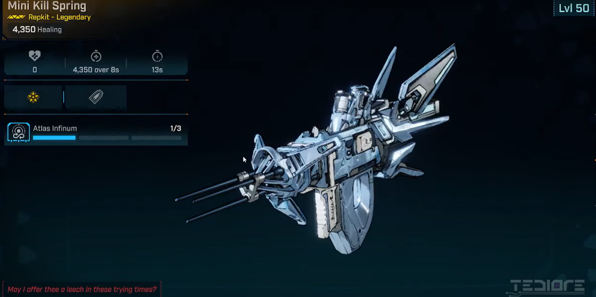 Borderlands 4 Kill Spring Repkit Farming Guide, spécifications et meilleures paires