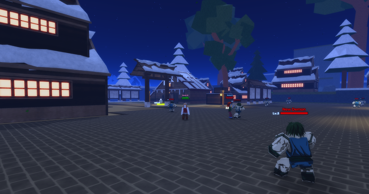 Demon Blades Code (à partir de septembre 2025)