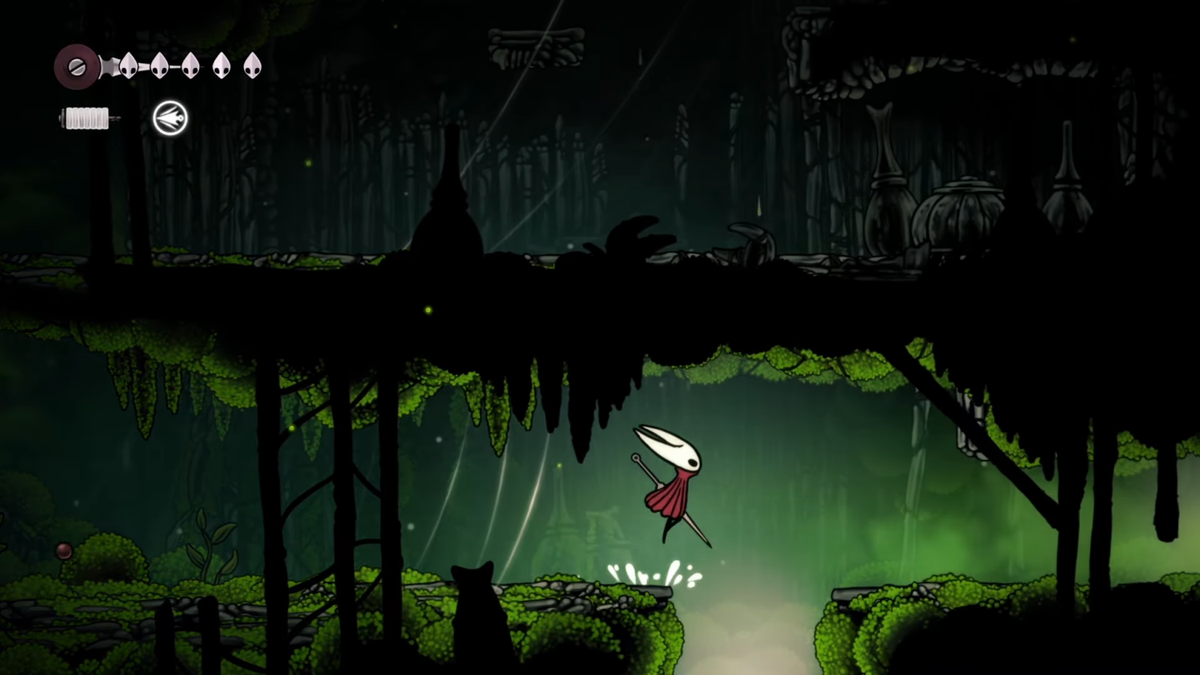 Silksong Moss Druid i Mossberry Lokalizacje Przewodnik: gdzie je znaleźć