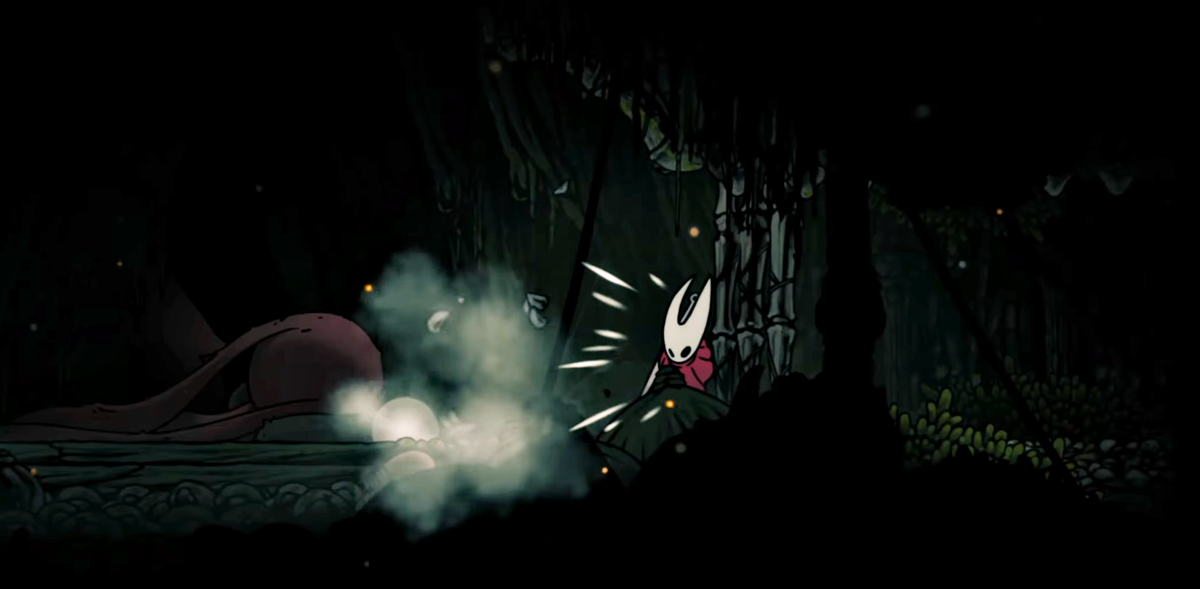 Silkssong Zamčené dveře za Hunter Queen Carmelita vysvětlila