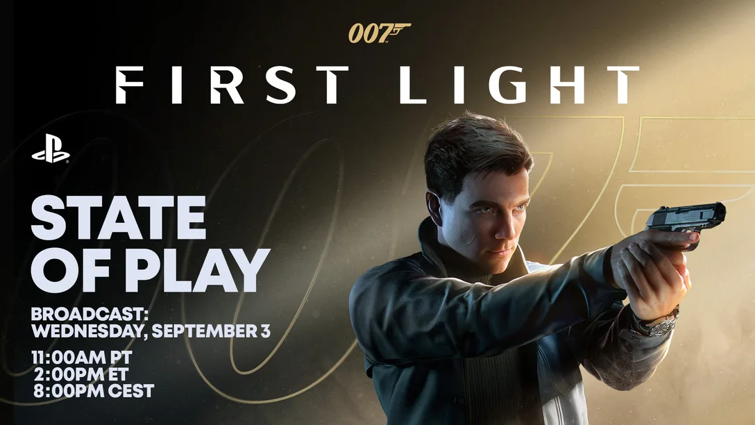State of Play de Playstation pour présenter 007 First Light Gameplay Light le 3 septembre