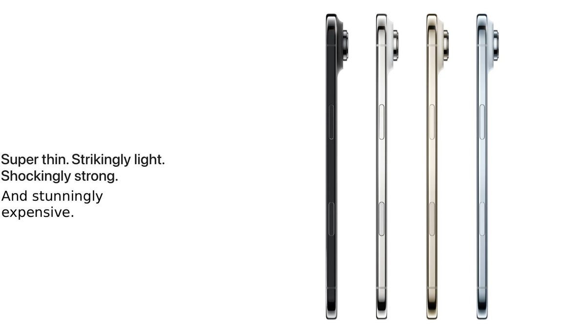 なぜiPhone AirとiPhone 17 Proがそんなに高価なのですか？