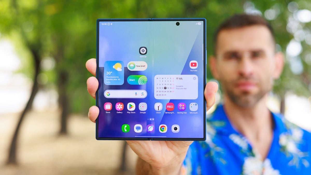Agora você pode economizar US $ 520 alucinante no Samsung Galaxy Z Fold 7 sem troca!