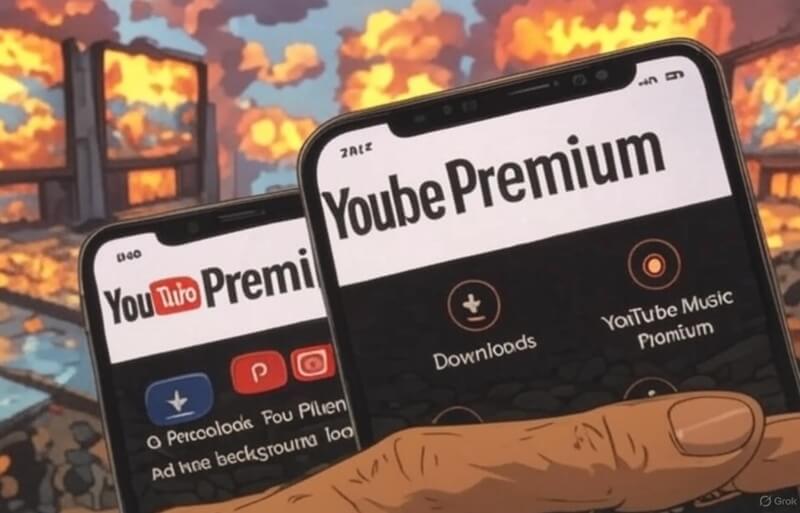 YouTube Premium-niveauer op: Audio af høj kvalitet og 4x afspilning