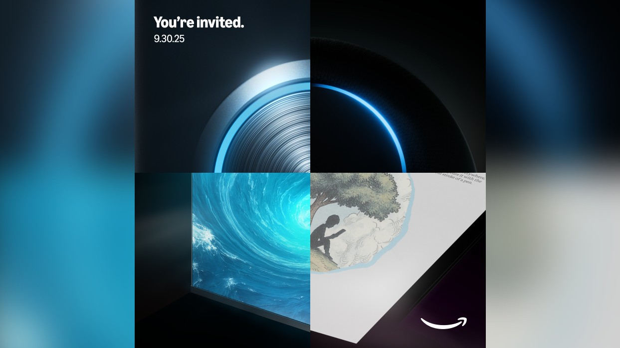 Amazon establece la fecha de lo que suena como un gran evento de hardware de otoño