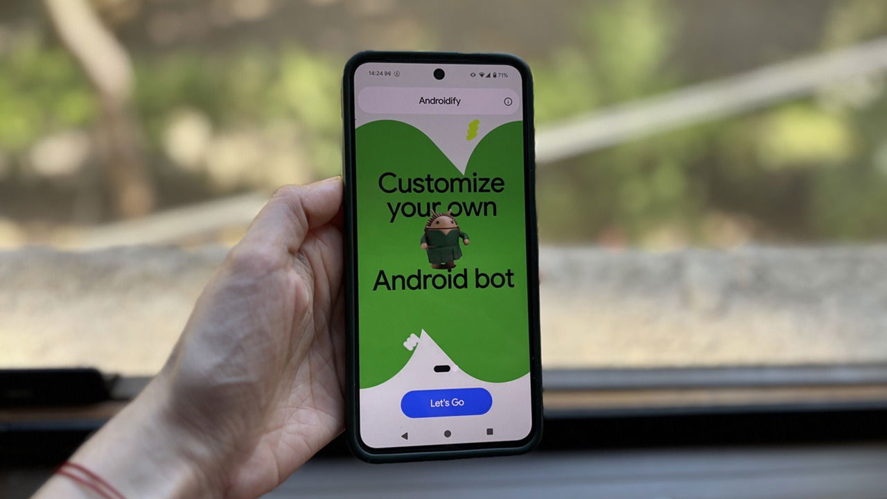 Aquí le mostramos cómo crear una versión de Android Bot con Androidify