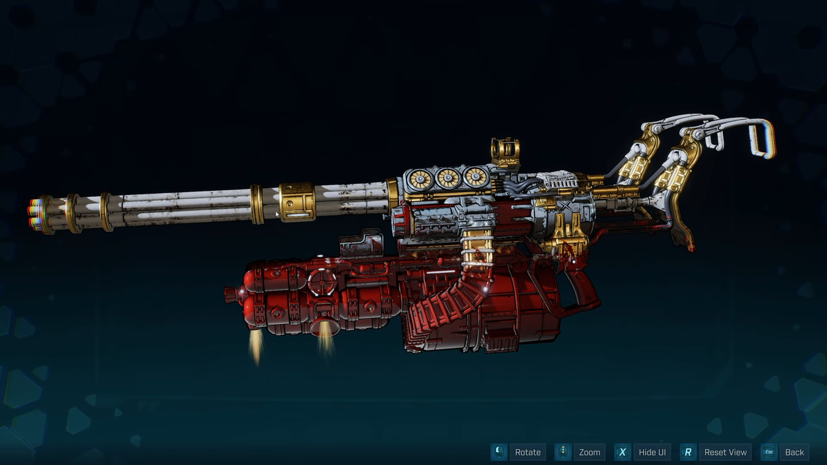 Hvordan få Atling Gun i Borderland 4 (Gatling Gun)