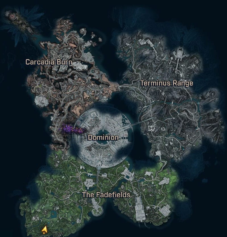 Αφιερωμένη λίστα πτώσης στο Borderlands 4: αφεντικά, τοποθεσίες, αναζητήσεις και κορμούς