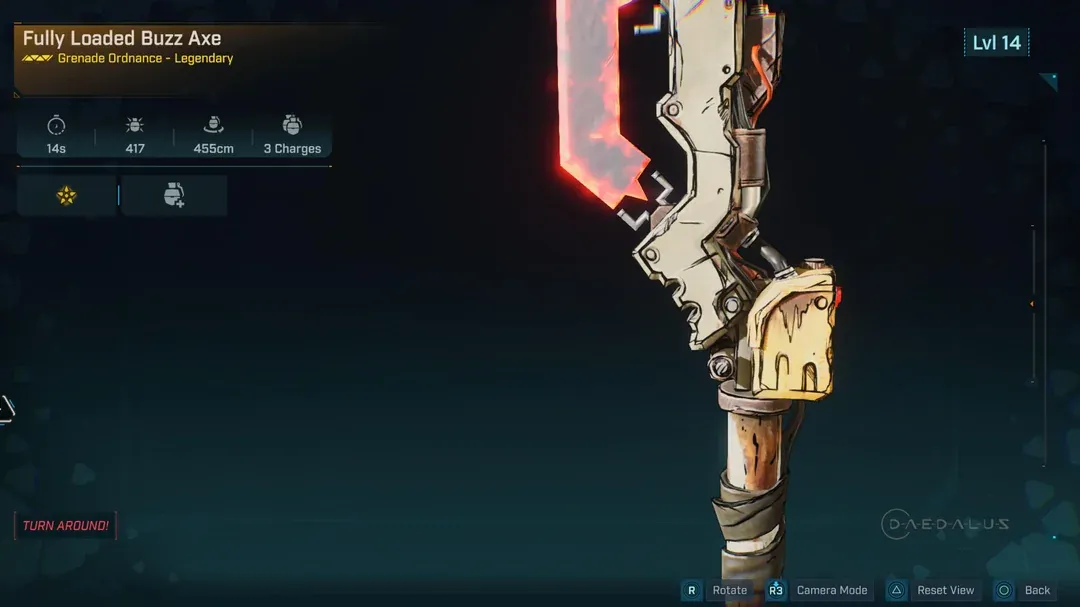 Borderlands 4 Buzz Axt Standort und Bauernhandbuch