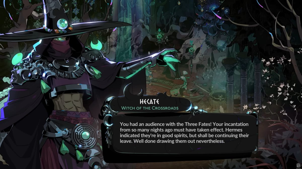 Průvodce krok za krokem najděte tři osudy v Hádech 2